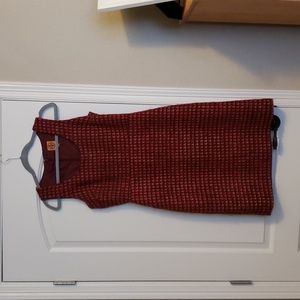 Tory Burch Pink Tweed Dress, Sleeveless. Size 8